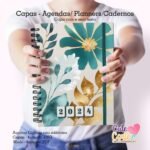 CAPAS A5 – Coleção Tiffany - 10 capas – com e sem o ano 2024 - Imagem 6