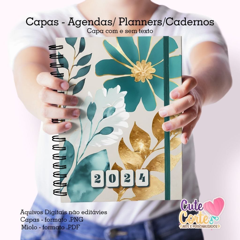 Cute-Corte-Capas-Colecao-Tiffany-6.jpg CAPAS A5 – Coleção Tiffany - 10 capas – com e sem o ano 2024 - Imagem 6