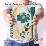 CAPAS A5 – Coleção Tiffany - 10 capas – com e sem o ano 2024 - Imagem 7