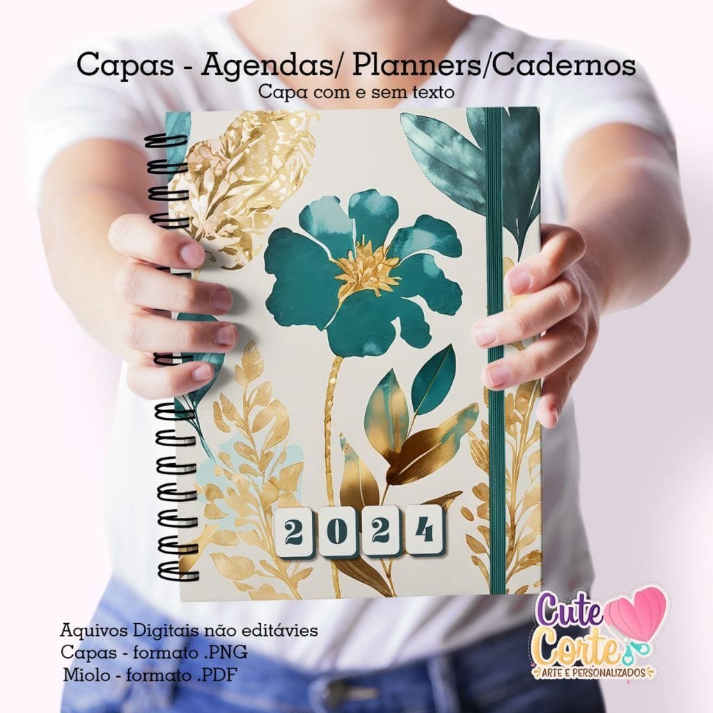 Cute-Corte-Capas-Colecao-Tiffany-7.jpg CAPAS A5 – Coleção Tiffany - 10 capas – com e sem o ano 2024 - Imagem 7