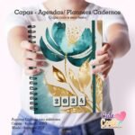 CAPAS A5 – Coleção Tiffany - 10 capas – com e sem o ano 2024 - Imagem 8