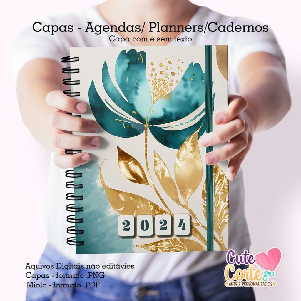 Cute-Corte-Capas-Colecao-Tiffany-8.jpg CAPAS A5 – Coleção Tiffany - 10 capas – com e sem o ano 2024 - Imagem 8