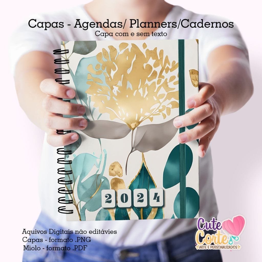 Cute-Corte-Capas-Colecao-Tiffany-9.jpg CAPAS A5 – Coleção Tiffany - 10 capas – com e sem o ano 2024 - Imagem 9
