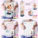 Agenda A5 Datada 1DPP - Meninas da Floresta N3