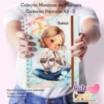 Agenda A5 Datada 1DPP - Meninas da Floresta N3 - Imagem 3