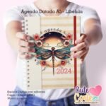 Agenda de 2024 - Datada - 1DPP - Libélula