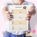 Agenda de 2024 - Datada - 1DPP - Libélula - Imagem 5