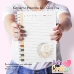 Caderno Pautado A5 + Bloquinho A6 Cute Fox - Imagem 5