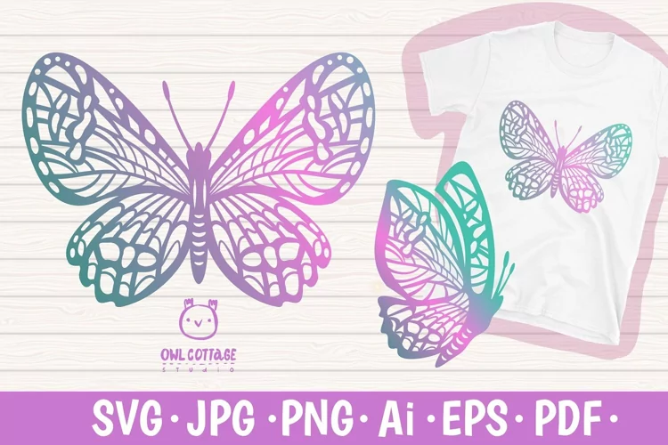 DB-Butterfly-New Elemento Borboleta - Imagem 1