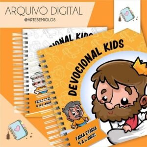 Combo Devocional Kids 2