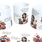 Arte Avulsa - Uma Guerreira - Dia dos Professores