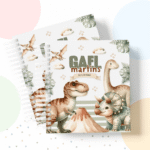 Dino Menino - Maternidade Especial 02 (Papel Amado)