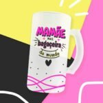 Estampas Canecas Chopp Mãe - Imagem 8