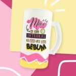 Estampas Canecas Chopp Mãe - Imagem 9