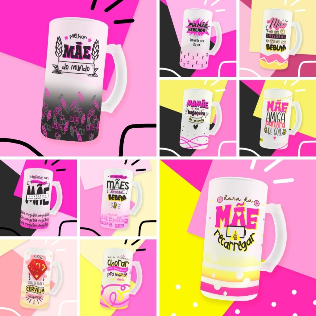 DKA-Designer-Canecas-Chopp-Dia-das-Maes.jpg Estampas Canecas Chopp Mãe - Imagem 1