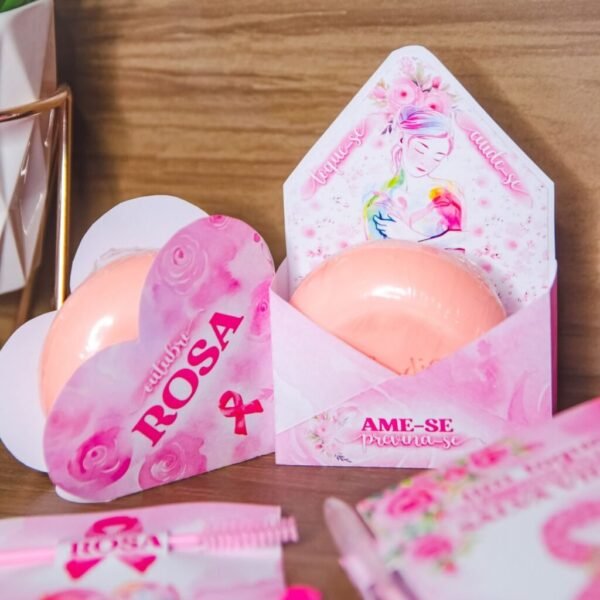 Kit Digital + Mimos - Outubro Rosa 2023 (Amarantto) - Imagem 2
