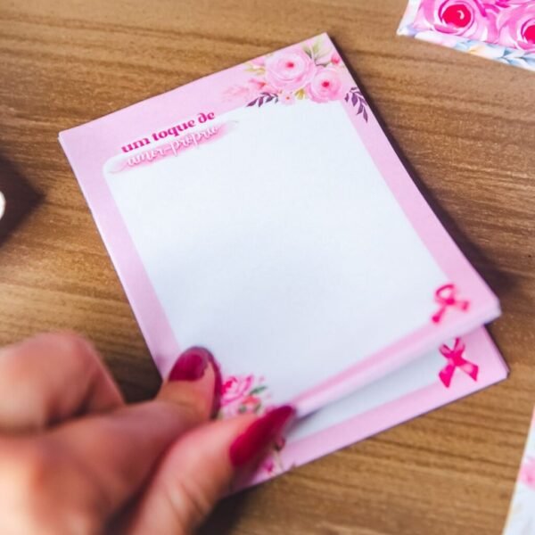 Kit Digital + Mimos - Outubro Rosa 2023 (Amarantto) - Imagem 5