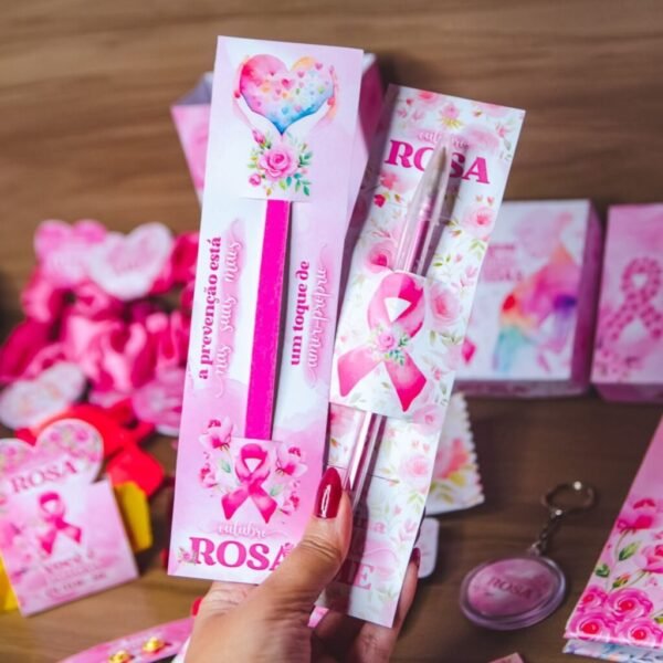 Kit Digital + Mimos - Outubro Rosa 2023 (Amarantto) - Imagem 9
