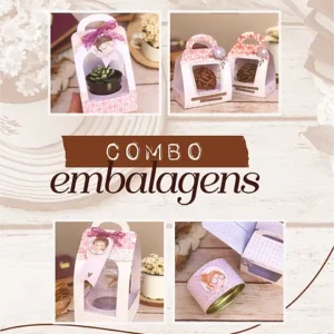 Professorinhas - Combo Embalagens (Gabs)