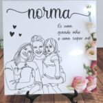 Estampas Canecas + Azulejos - Mãe Contorno - Imagem 6