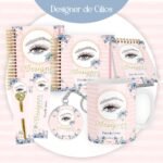 Combo Designer de Cílios - Encadernação (Pamella)