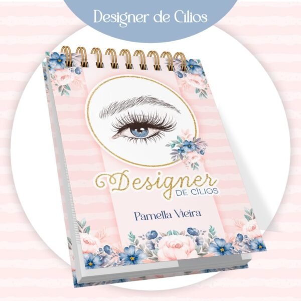 Combo Designer de Cílios - Encadernação (Pamella) - Imagem 5