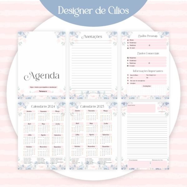 Combo Designer de Cílios - Encadernação (Pamella) - Imagem 7