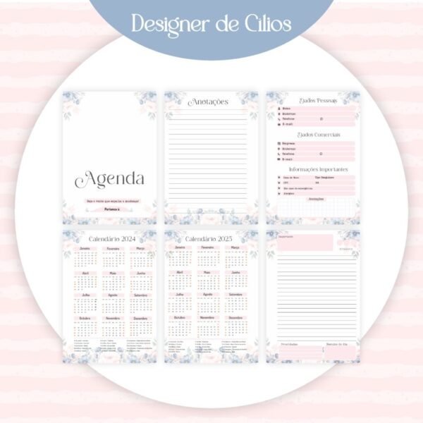 Combo Designer de Cílios - Encadernação (Pamella) - Imagem 8