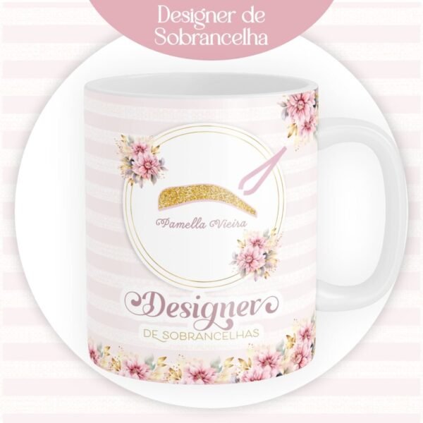 Combo Designer de Sombracelhas- Encadernação (Pamella) - Imagem 2