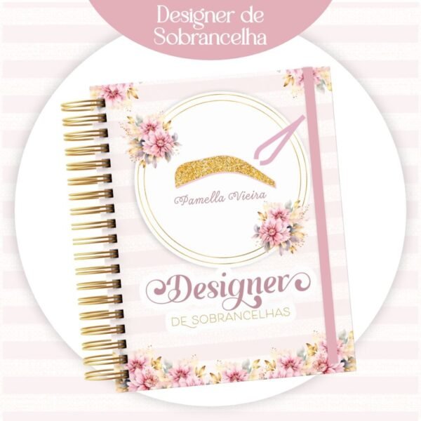 Combo Designer de Sombracelhas- Encadernação (Pamella) - Imagem 3