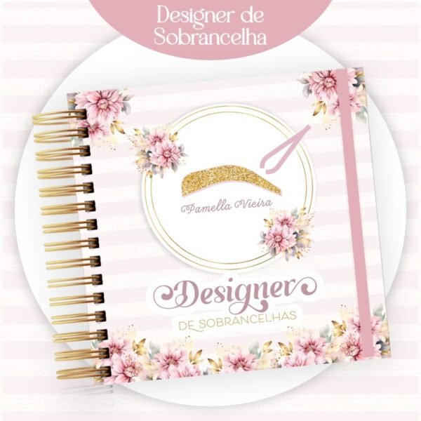Combo Designer de Sombracelhas- Encadernação (Pamella) - Imagem 4