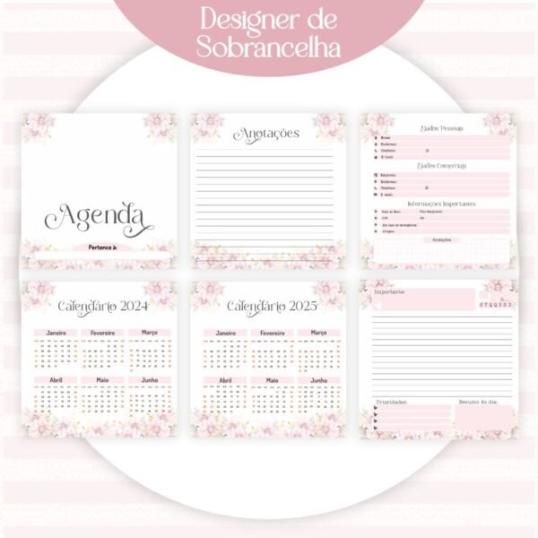 Combo Designer de Sombracelhas- Encadernação (Pamella) - Imagem 6