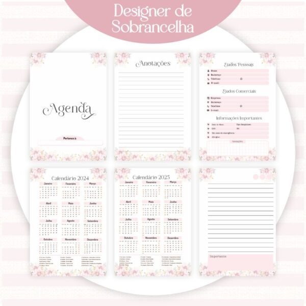 Combo Designer de Sombracelhas- Encadernação (Pamella) - Imagem 7