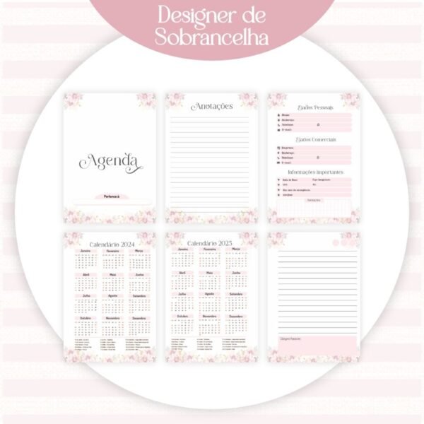 Combo Designer de Sombracelhas- Encadernação (Pamella) - Imagem 8