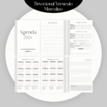 Combo Devocional Versiculo Masculino - Encadernação (Pamella) - Imagem 8
