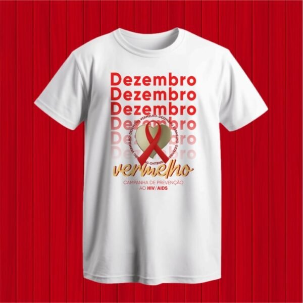 Pacote de Artes Camisetas Personalizadas Dezembro Vermelho - Kit 2 | 2023 (Vintage) - Imagem 4