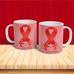 Pacote de Artes Canecas Personalizadas Dezembro Vermelho - Kit 1 | 2023 (Vintage) - Imagem 6