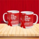 Pacote de Artes Canecas Personalizadas Dezembro Vermelho - Kit 1 | 2023 (Vintage) - Imagem 9