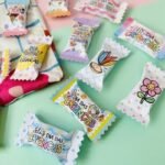 Kit 4 - Balinhas Dia das Crianças