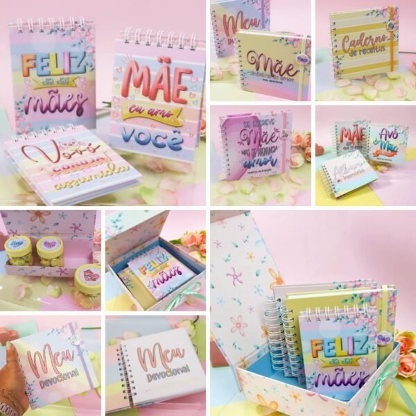 Dia das Mães - Combo Encadernação + Kit Digital - Imagem 10
