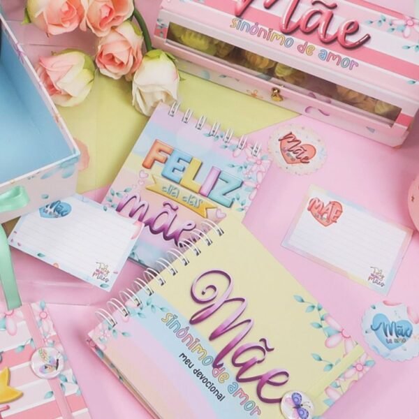 Dia das Mães - Combo Encadernação + Kit Digital - Imagem 16