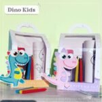 Kit Colorir - Dino Kids