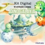 Dino Galáxia - Kit Digital