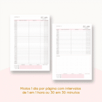 Agendamentos A5 - Datado 2024 (Papel Sorriso) - Imagem 6