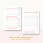 Agendamentos A5 - Datado 2024 (Papel Sorriso) - Imagem 7