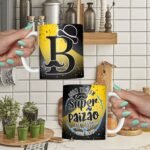 Combo Alfabeto Dia do Paizão - Canecas, Almofadas e Azulejos - Imagem 3