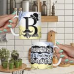 Combo Alfabeto Dia do Paizão - Canecas, Almofadas e Azulejos - Imagem 4