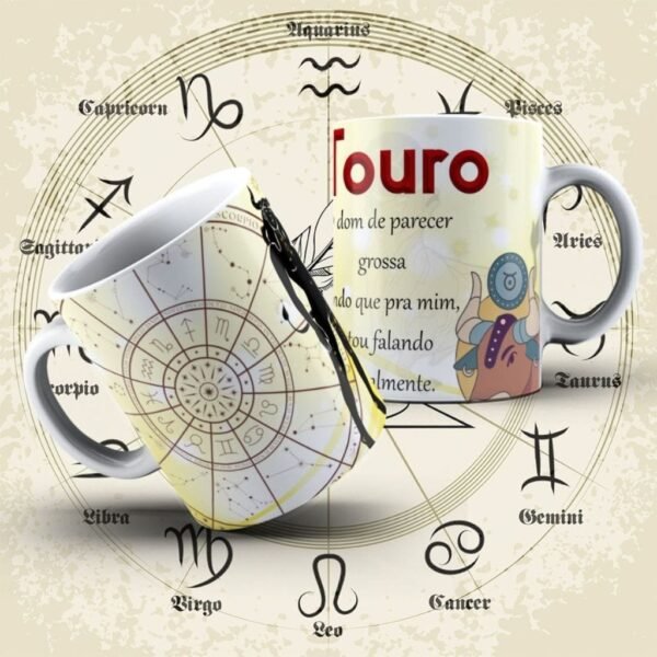 Estampas Signos - Canecas - Imagem 11
