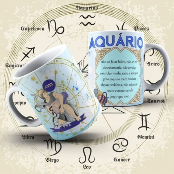 Estampas Signos - Canecas - Imagem 12