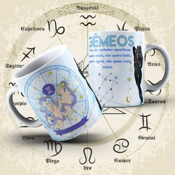 Estampas Signos - Canecas - Imagem 3